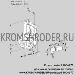 Kromschroder VAS2T40N/NQSR (88006177) газовый клапан