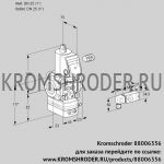 Kromschroder VAD125R/NW-100A (88006356) газовый клапан с регулятором давления