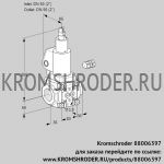 Kromschroder VAS350R/LWGL (88006397) газовый клапан