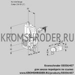 Kromschroder VAS3-/50R/NW (88006407) газовый клапан