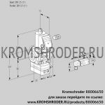 Kromschroder VAD125R/NW-100A (88006650) газовый клапан с регулятором давления