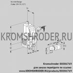 Kromschroder VAS1-/15R/NW (88006769) газовый клапан
