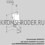 Kromschroder VAS2T-/NWSL (88006953) газовый клапан