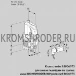 Kromschroder VAS2T-/50N/NQSR (88006975) газовый клапан