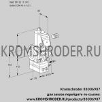 Kromschroder VAG232/40R/NQAE (88006987) газовый клапан с регулятором соотношения