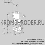Kromschroder VAD115R/NWGL-100B (88007022) газовый клапан с регулятором давления
