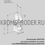 Kromschroder VAD1-/15R/NQ-50B (88007048) газовый клапан с регулятором давления