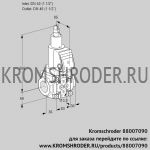 Kromschroder VAS3T40N/LQSR (88007090) газовый клапан