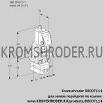 Kromschroder VAD1T25N/NQSR-100A (88007114) газовый клапан с регулятором давления