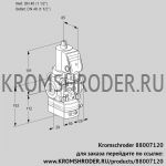 Kromschroder VAG2T40N/NQSRAA (88007120) газовый клапан с регулятором соотношения