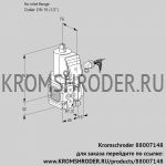 Kromschroder VAS1-/15R/NQSR (88007148) газовый клапан