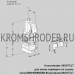 Kromschroder VAD1T-/15N/NQSR-100B (88007317) газовый клапан с регулятором давления