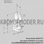 Kromschroder VAG120R/NKAE (88007357) газовый клапан с регулятором соотношения