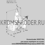 Kromschroder VAS240F/LW (88007486) газовый клапан