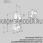 Kromschroder VAD125/15R/NW-100B (88007760) газовый клапан с регулятором давления