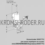 Kromschroder VAS1-/15R/NKGL (88007792) газовый клапан