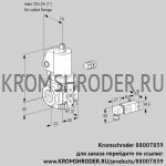 Kromschroder VAS125/-R/NWSL (88007859) газовый клапан