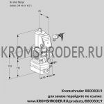 Kromschroder VAG2-/40R/NKAE (88008019) газовый клапан с регулятором соотношения