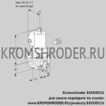 Kromschroder VAS125/-R/NWSL (88008026) газовый клапан