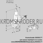 Kromschroder VAS125/-R/LW (88008177) газовый клапан