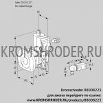 Kromschroder VAS350/-F/NW (88008223) газовый клапан