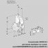Kromschroder VAS350R/NW (88008234) газовый клапан