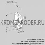 Kromschroder VAS3-/65R/NQSR (88008247) газовый клапан
