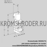 Kromschroder VAD1T25N/NQSL-50A (88008276) газовый клапан с регулятором давления