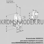 Kromschroder VAS1-/25R/NW (88008331) газовый клапан