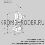 Kromschroder VAD115R/NWSR-100B (88008379) газовый клапан с регулятором давления