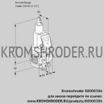 Kromschroder VAS3T-/65N/LQSR (88008386) газовый клапан