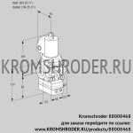 Kromschroder VAD1T25N/NQSL-100A (88008468) газовый клапан с регулятором давления