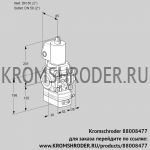 Kromschroder VAD3T50N/NQSL-100A (88008477) газовый клапан с регулятором давления