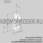 Kromschroder VAD3T50N/NQ-50A (88008483) газовый клапан с регулятором давления