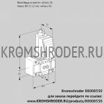 Kromschroder VAS1W0/W25R/NQ (88008530) газовый клапан