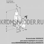Kromschroder VAS3-/50F/LW (88008650) газовый клапан