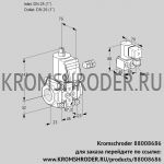 Kromschroder VAS125R/NW (88008686) газовый клапан