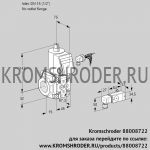 Kromschroder VAS115/-R/NW (88008722) газовый клапан