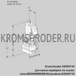 Kromschroder VAG1-/15R/NWBN (88008745) газовый клапан с регулятором соотношения
