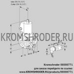 Kromschroder VAS1T15N/NQSL (88008771) газовый клапан