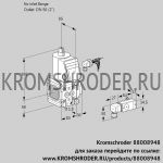 Kromschroder VAS3-/50R/NW (88008948) газовый клапан