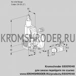 Kromschroder VAS3-/50F/LW (88009048) газовый клапан