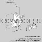 Kromschroder VAS120R/NW (88009055) газовый клапан