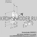 Kromschroder VAS125/-R/NW (88009072) газовый клапан