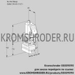 Kromschroder VAG2-/40R/NKAN (88009090) газовый клапан с регулятором соотношения