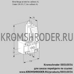 Kromschroder VAS1W0/W25R/NW (88010036) газовый клапан