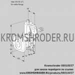 Kromschroder VAS350/-F/NWSR (88010037) газовый клапан