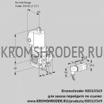 Kromschroder VAS3T-/65N/NQSL (88010369) газовый клапан