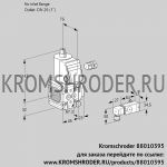 Kromschroder VAS1-/25R/NW (88010395) газовый клапан