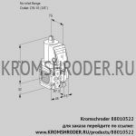 Kromschroder VAS1T-/10N/NWSR (88010522) газовый клапан